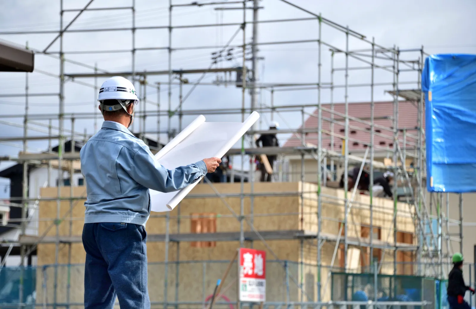 足場が必要な工事